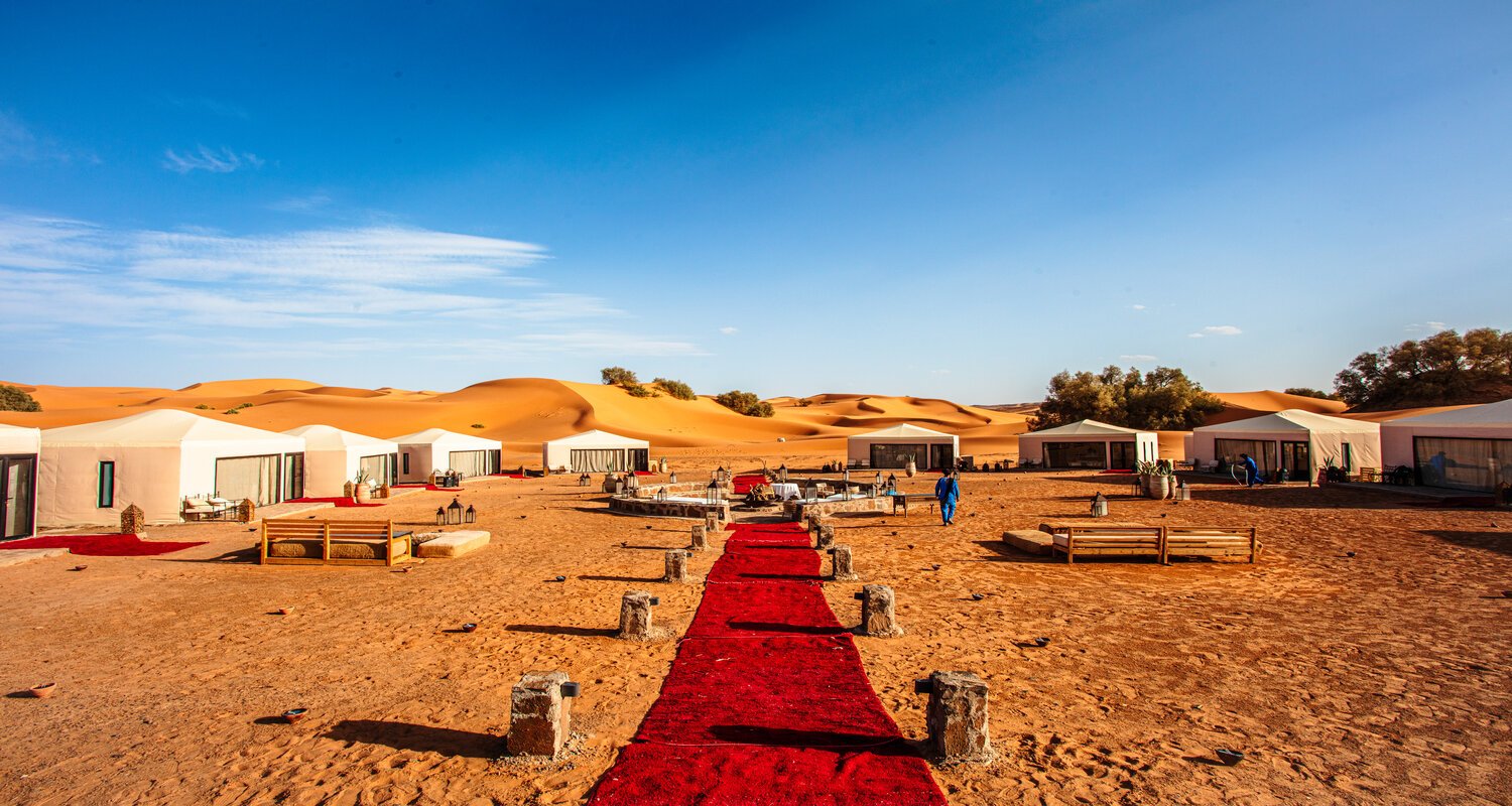 Tour de 2 Días desde Marrakech al Desierto de Merzouga