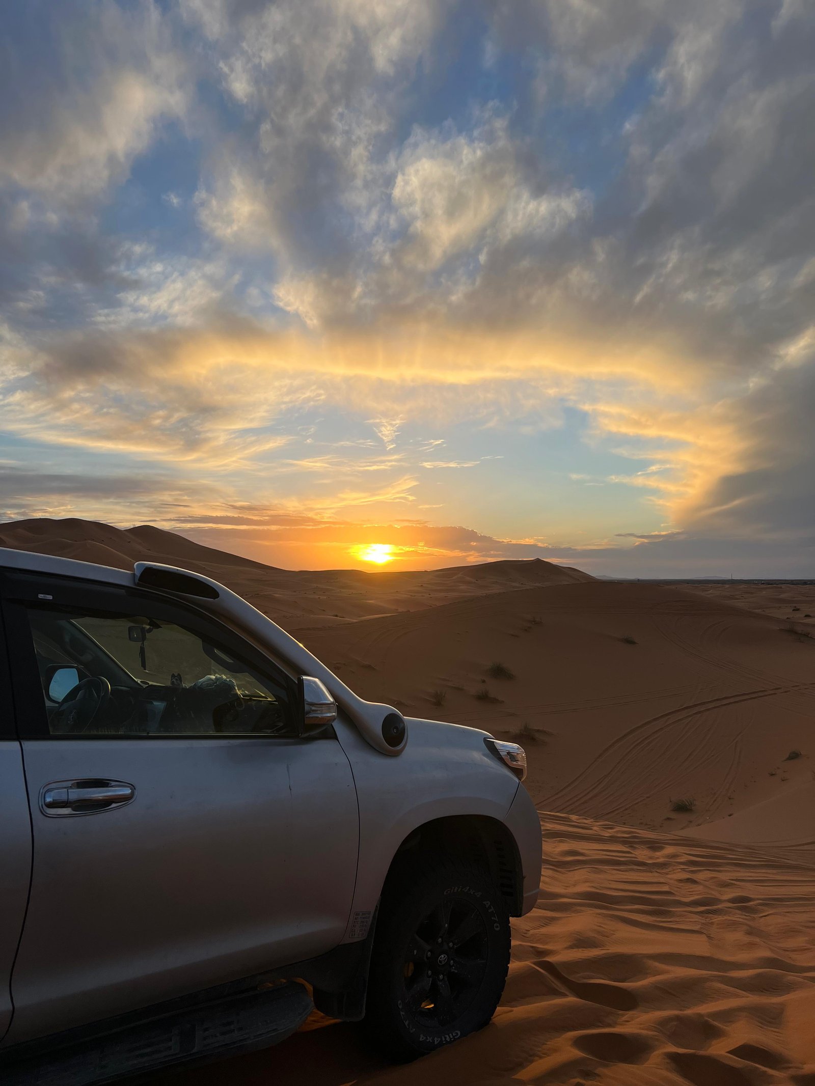 Merzouga para Ver la Puesta del Sol